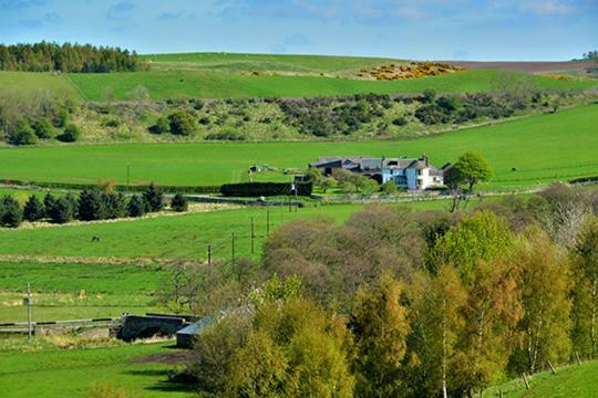 Vila The Arches, Borthwick Mains Farm, Gorebridge Exteriér fotografie